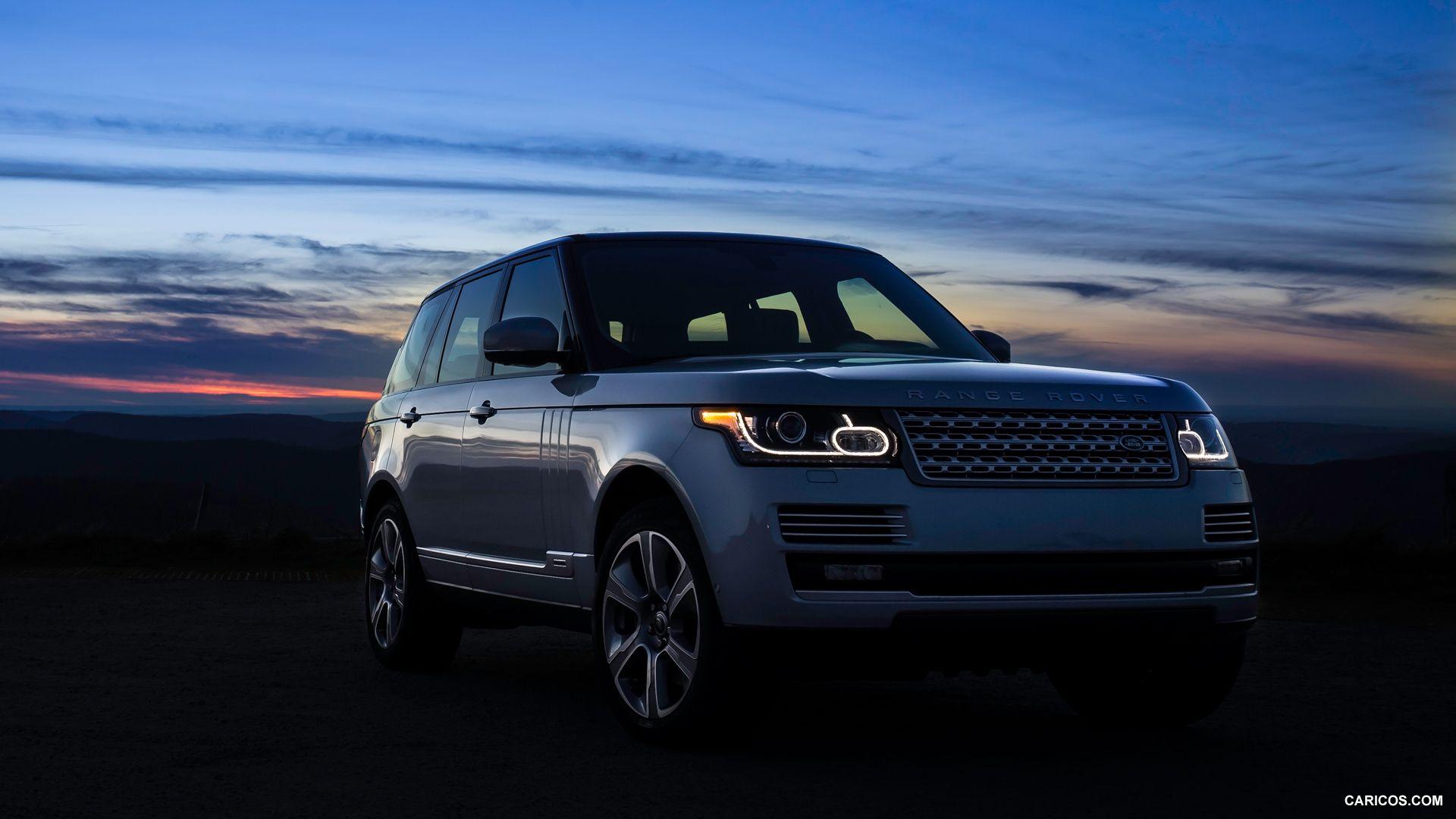 1920x1080 Range Rover Vogue Wallpaper