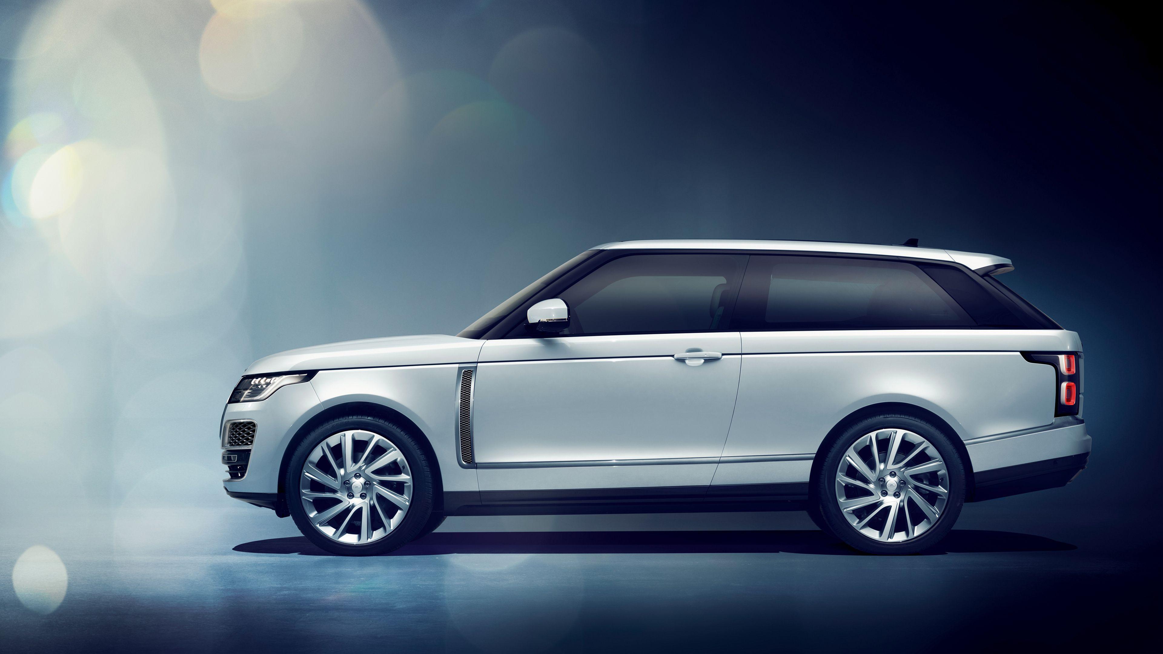 3840x2160 Free download 2018 Range Rover SV Coupe 4K Wallpaper HD Car