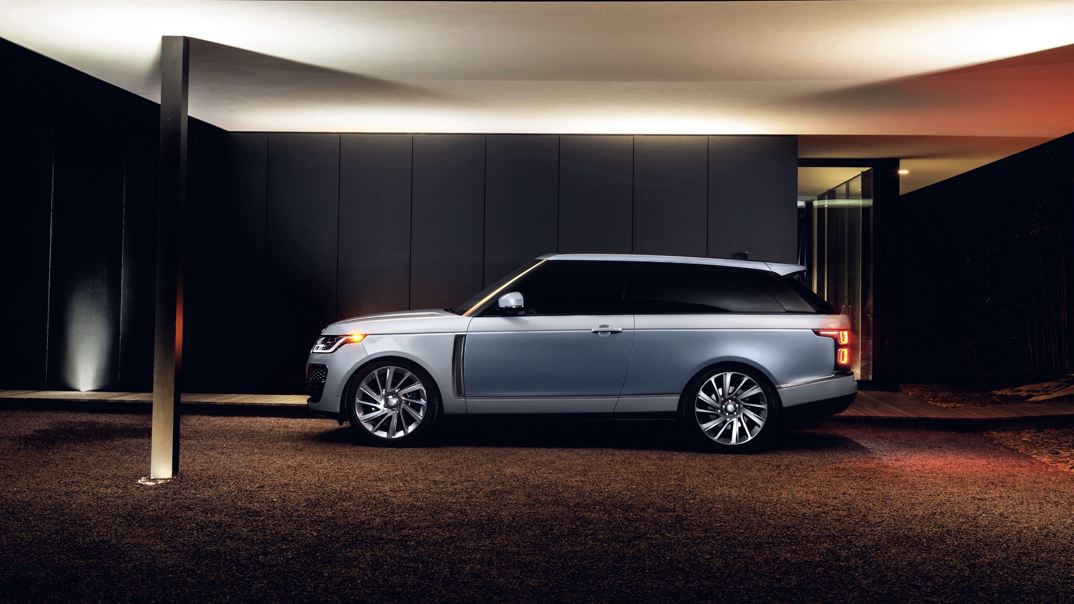 4096x2304 Range Rover SV Coupe 4K Wallpaper. HD Car Wallpaper