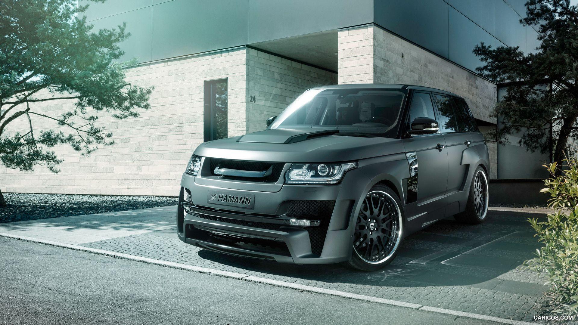 1920x1080 HAMANN MYSTÉRE based on Range Rover Vogue (2013). HD