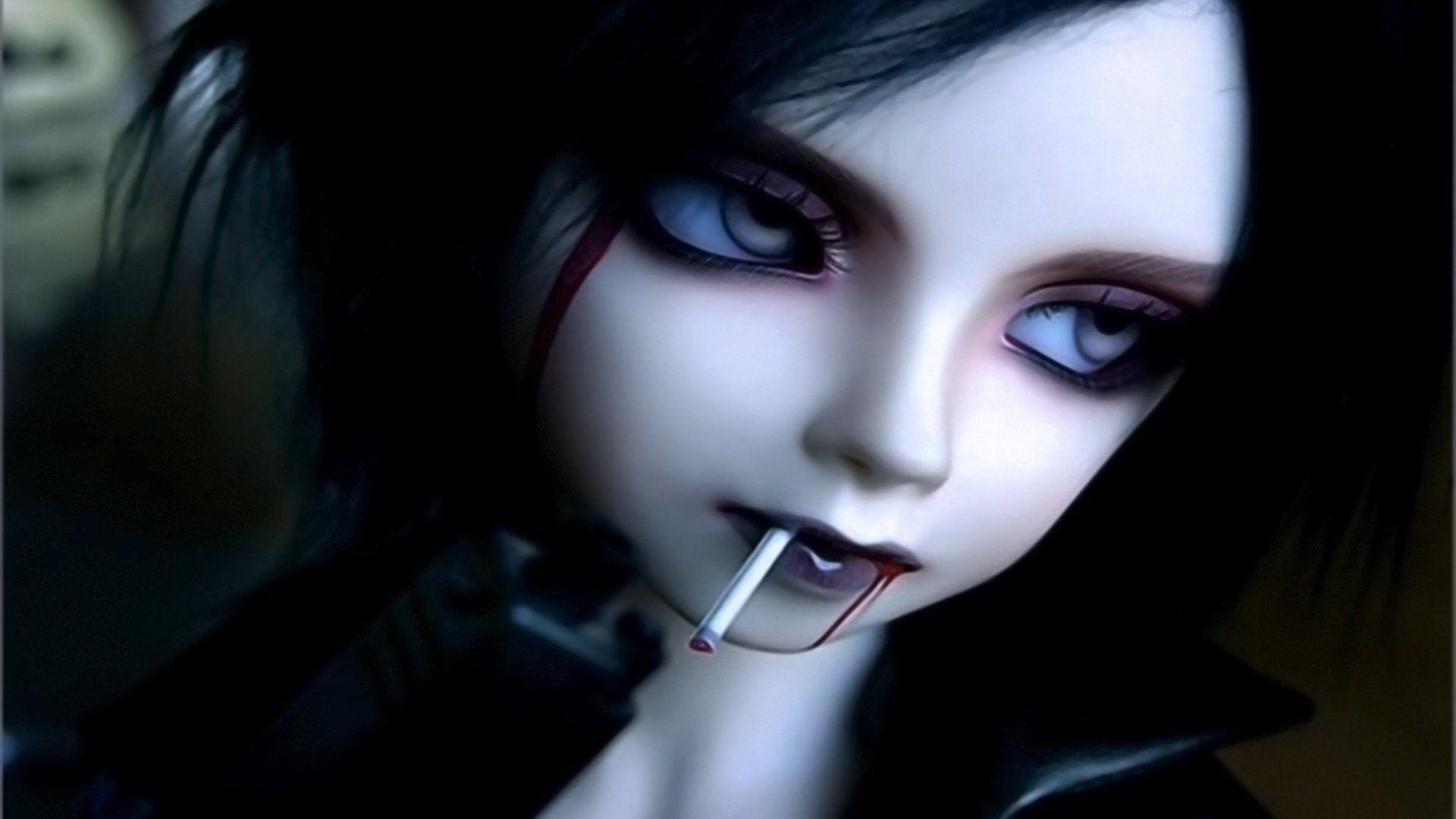 1920x1080 3D Sad Girl, 1920x1080 662 - Sad Girl HD Wallpaper