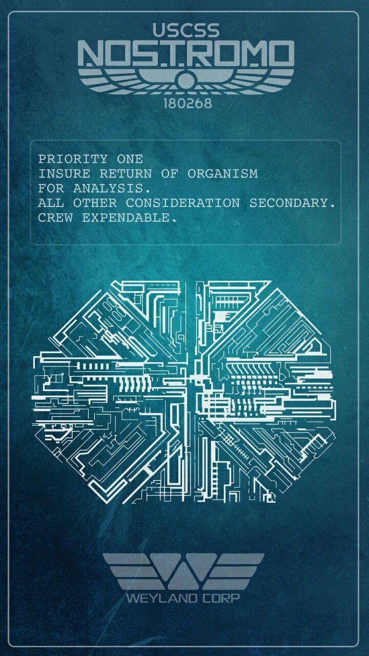 Nostromo Wallpapers - Top Free Nostromo Backgrounds - WallpaperAccess