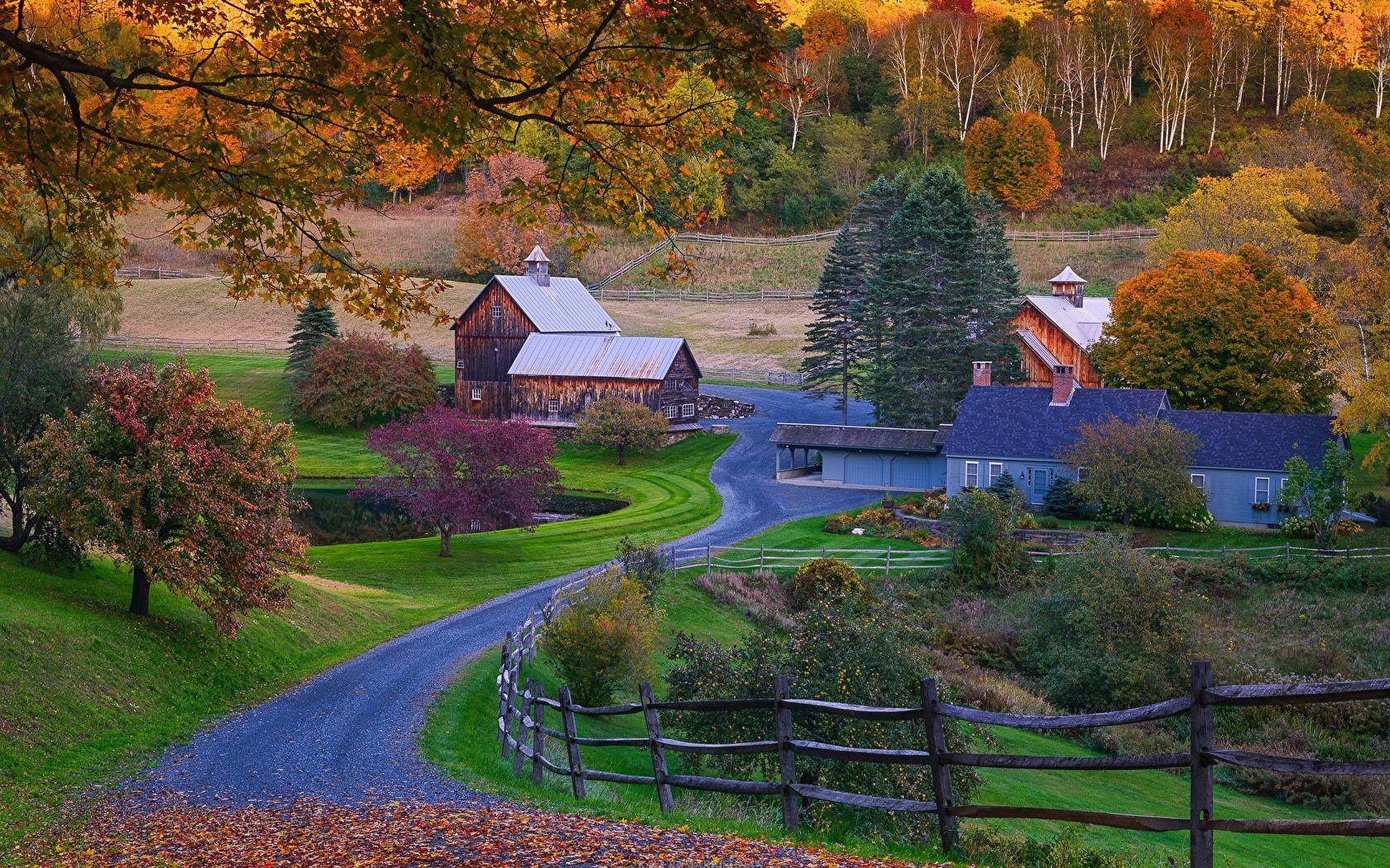 Autumn in Vermont Wallpapers - Top Free Autumn in Vermont Backgrounds ...