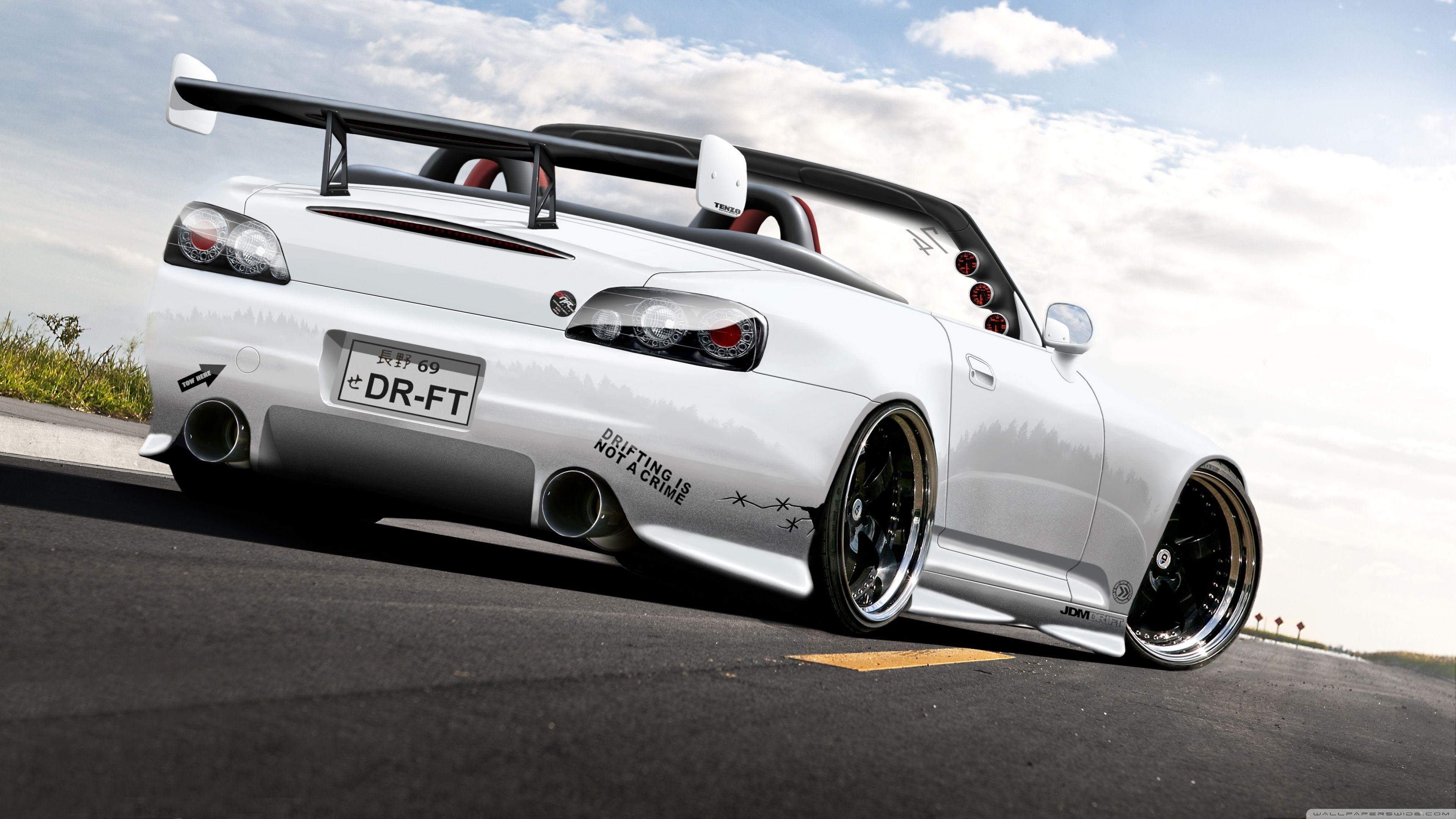 3840x2160 Honda S2000 Driftcar Ultra HD Desktop Background Wallpaper for 4K