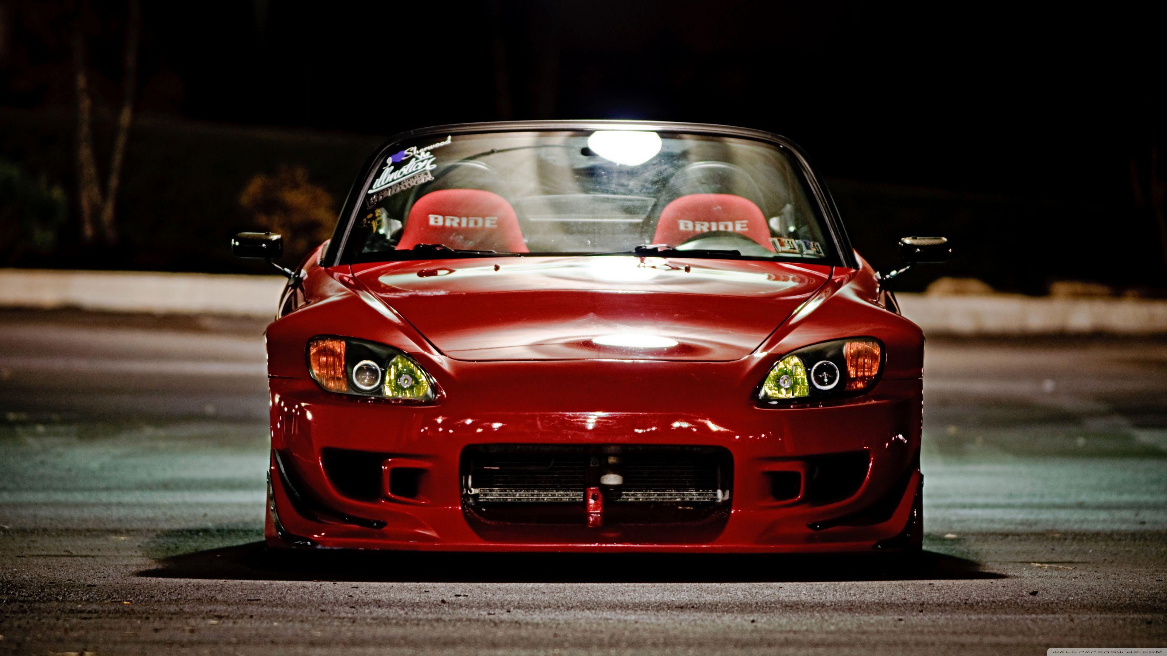 3840x2160 Honda S2000 Front Ultra HD Desktop Background Wallpaper for 4K UHD