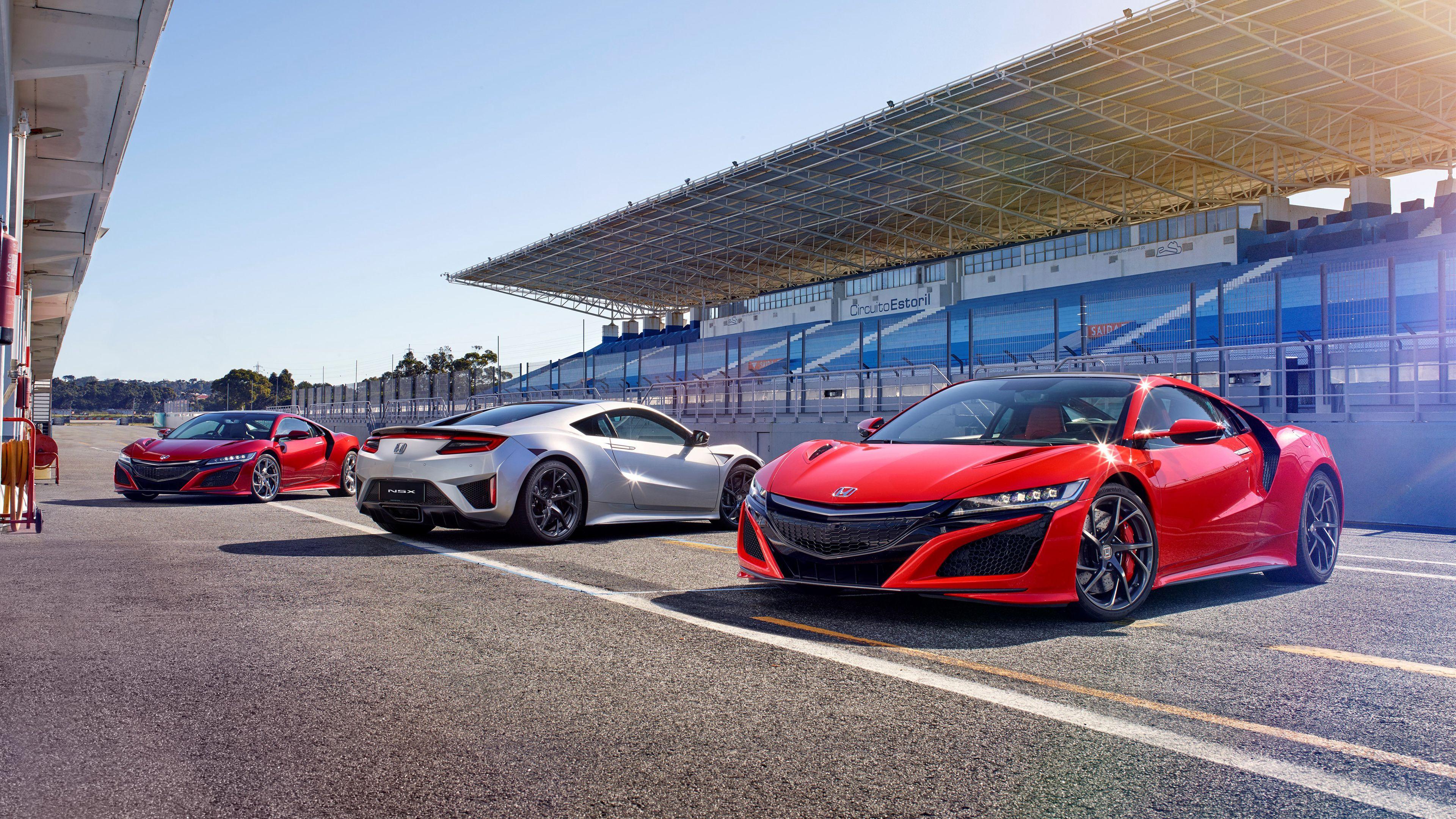 3840x2160 Honda NSX 2017 4K Wallpaper. HD Car Wallpaper