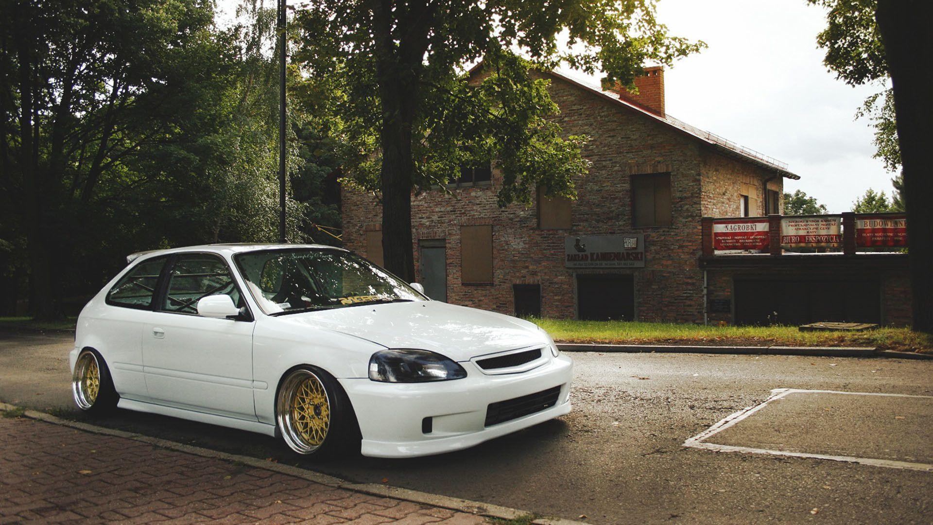 1920x1080 Honda Civic Wallpaper