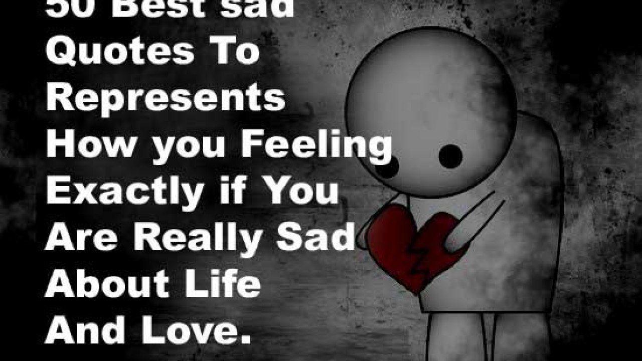 1280x720 Best sad Quotes To Represents How you Feeling Exactly if You sad