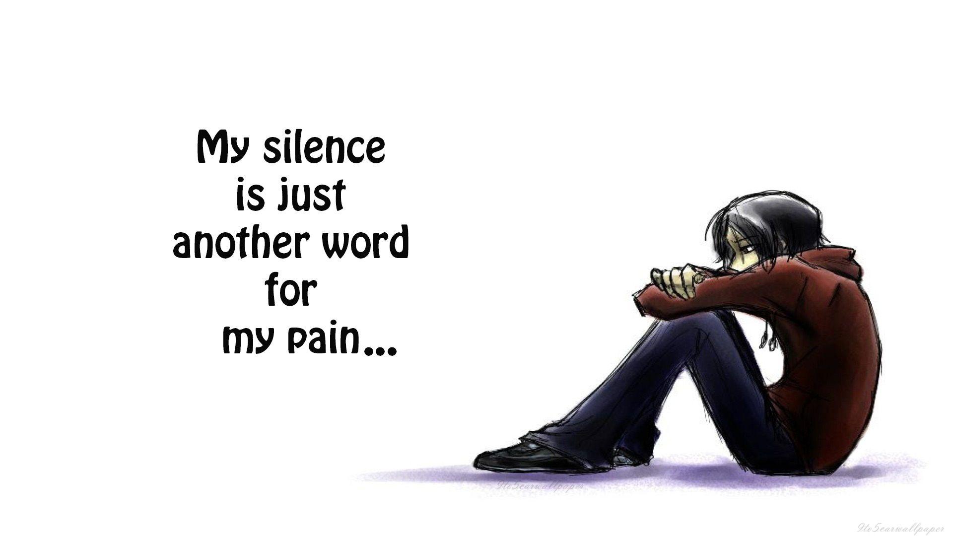 1920x1080 Loneliness Prevails Sadness Quotes, Image & HD Wallpaper