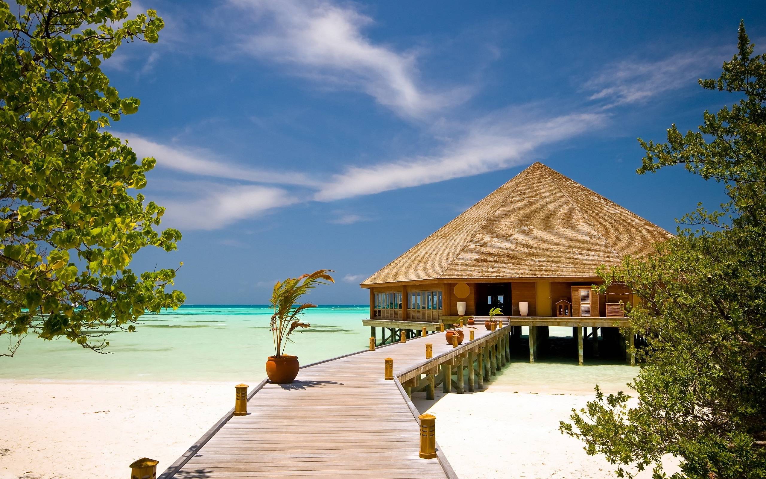 2560x1600 Beach Resort Wallpaper 18 - [2560x1600]