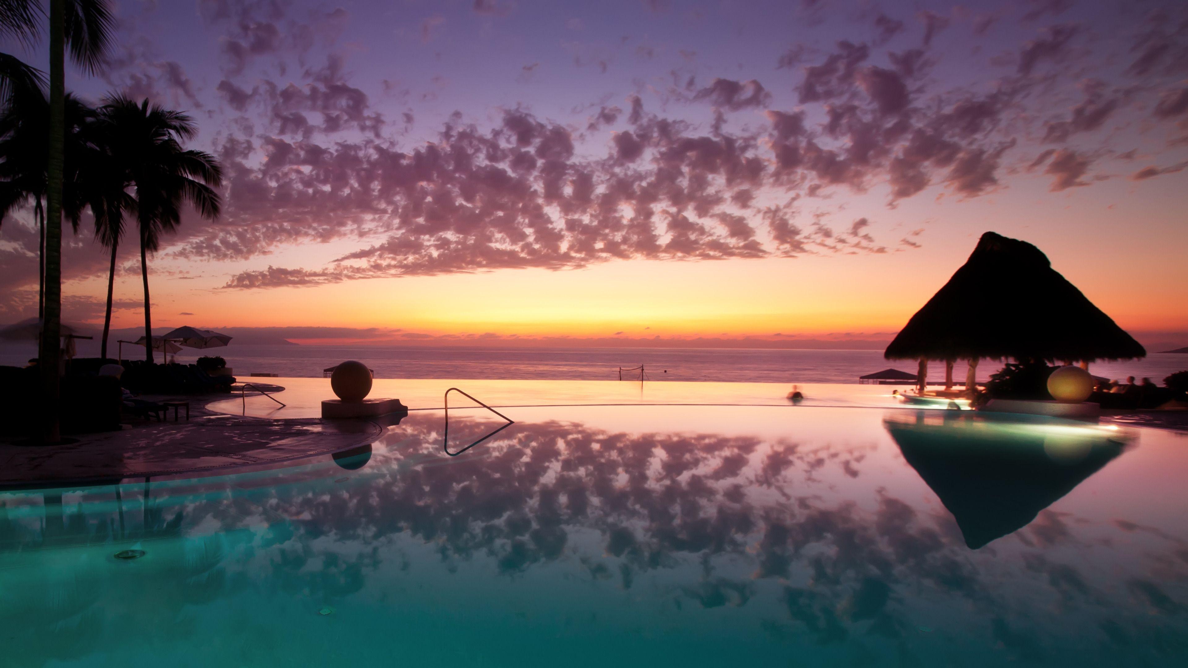 3840x2159 Riviera Maya Wallpaper