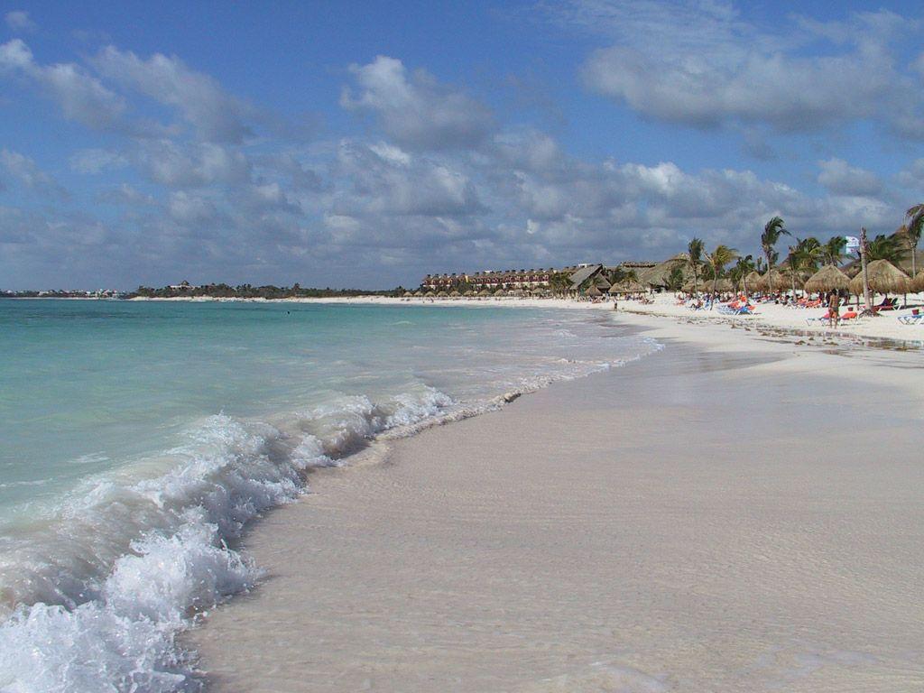 1024x768 Mexico Riviera Maya Wallpaper