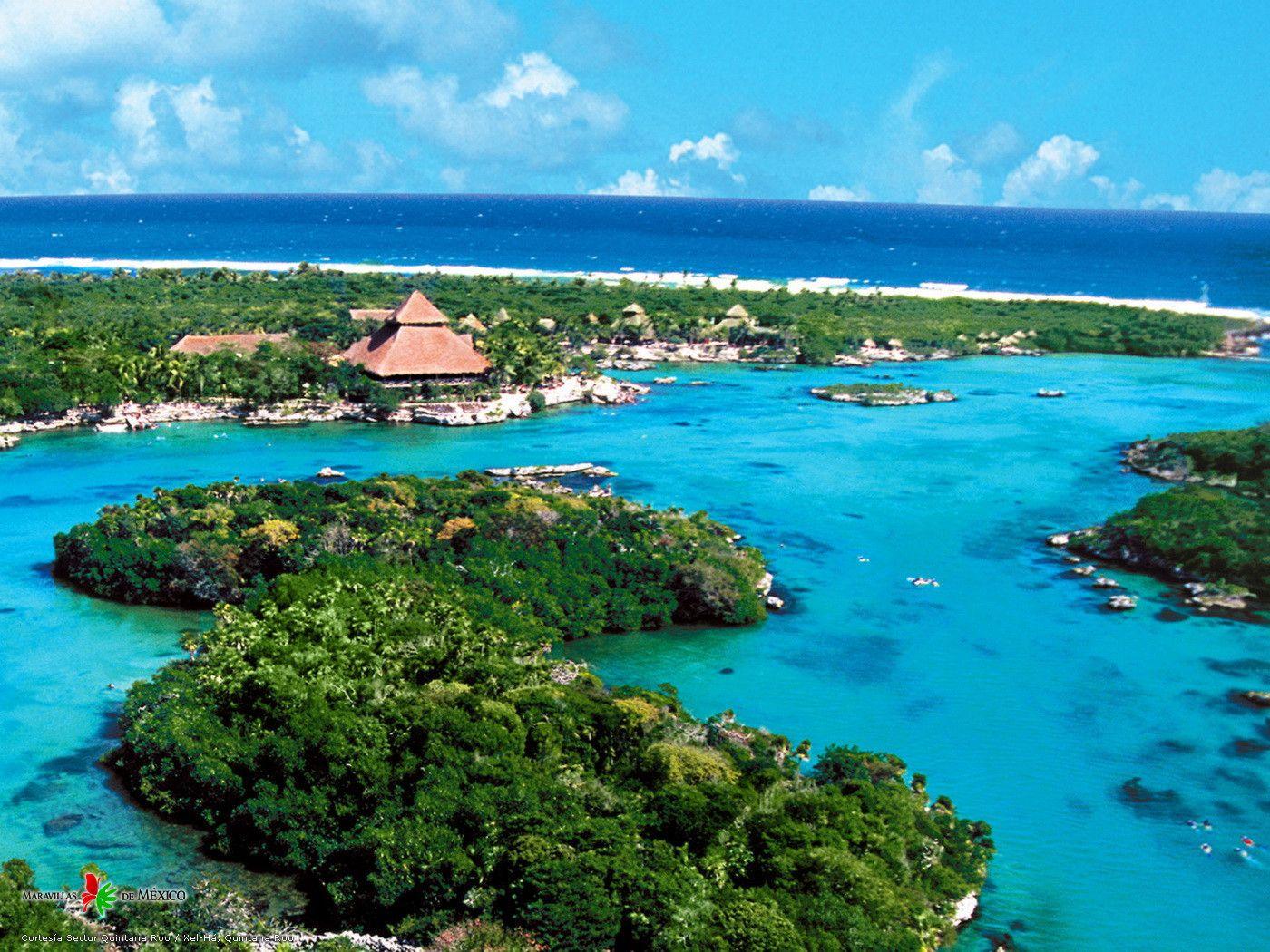 1400x1050 Mexico), sand and the Caribbean sea on the Riviera Maya