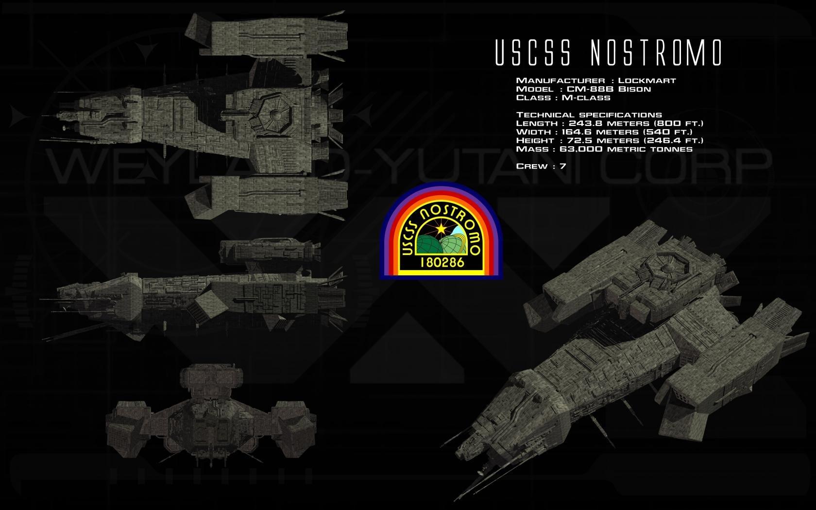 Nostromo Wallpapers - Top Free Nostromo Backgrounds - WallpaperAccess
