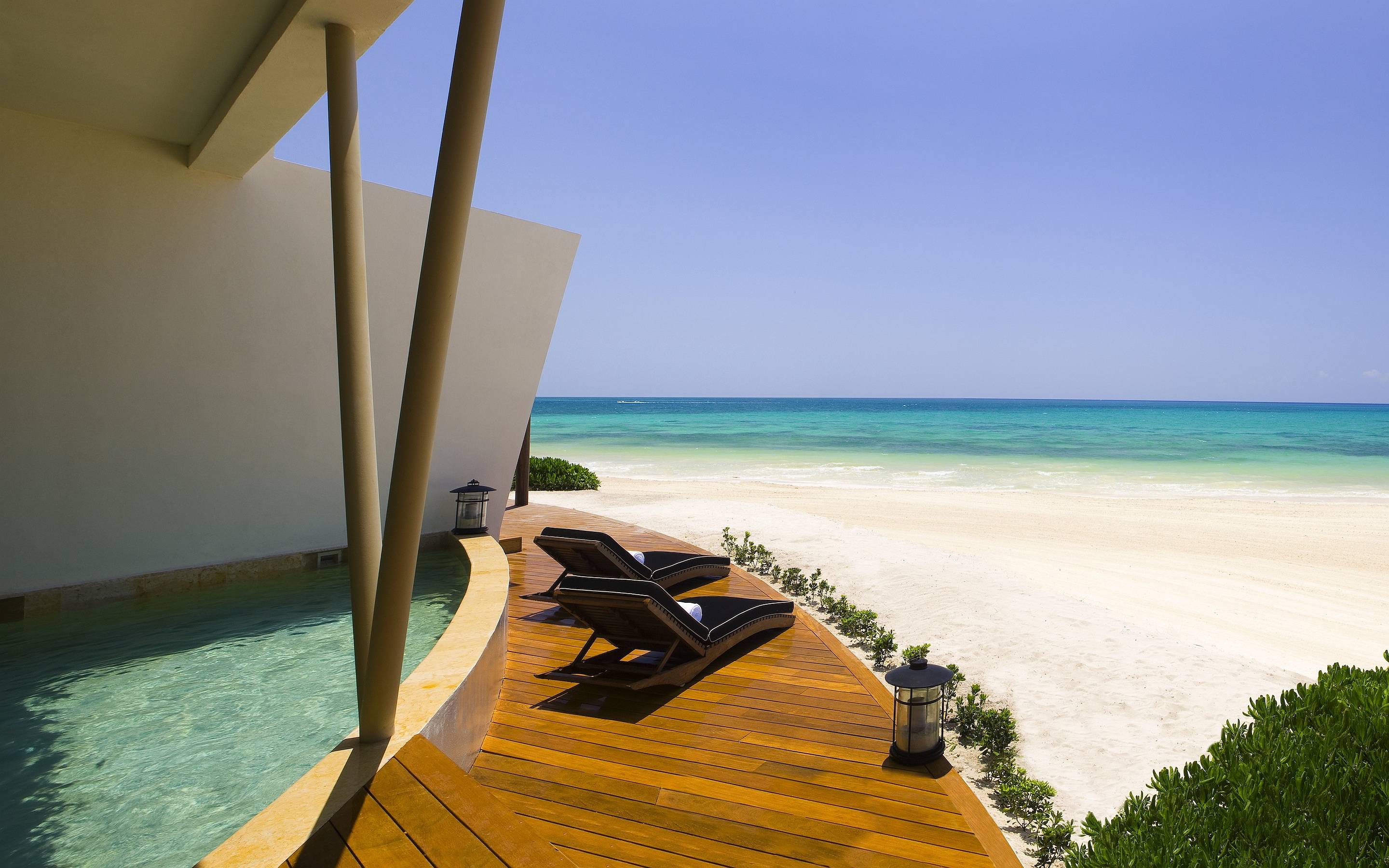 2880x1800 Riviera Maya Wallpaper (2880x1800)