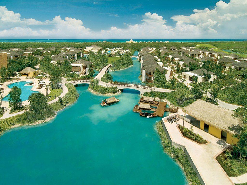 1024x768 Free download Mayan Palace Riviera Maya Playa del Carmen Mexico HD