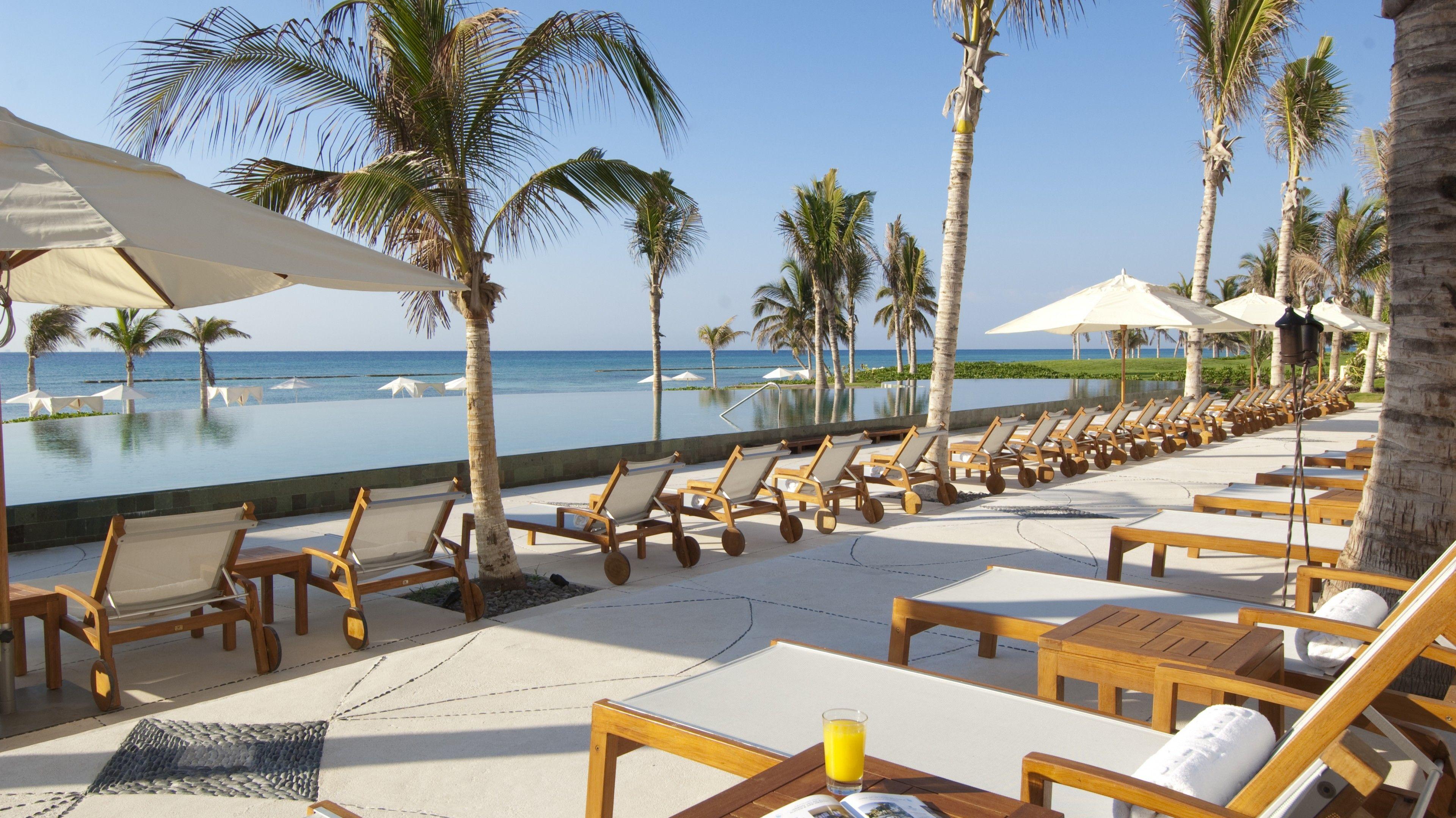 3840x2160 Wallpaper Grand Velas Riviera Maya, Mexico, Best Hotels of 2017