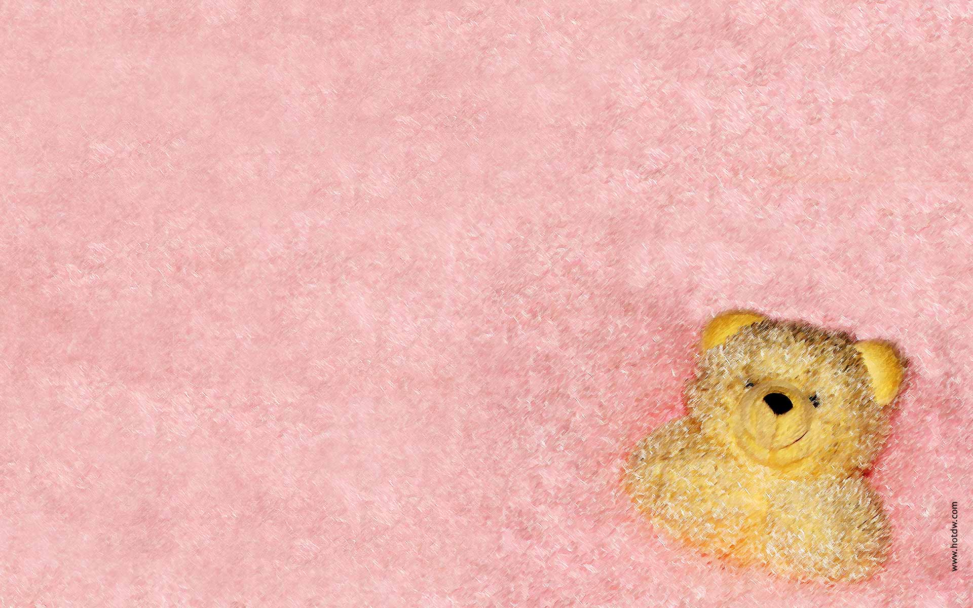 1920x1200 Bear, cute, wallpaper, little, background, desktop