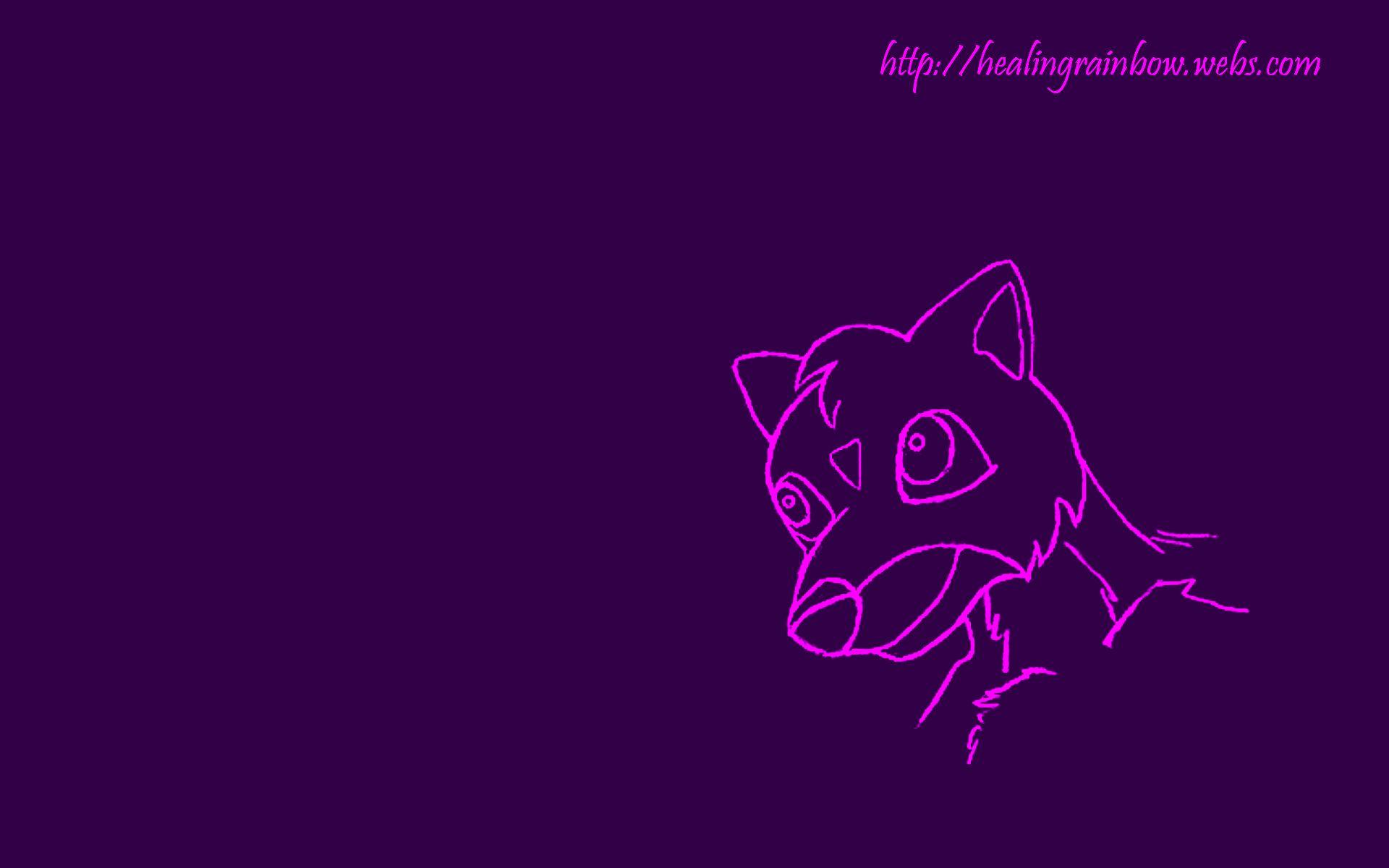 1920x1200 Free download cute wallpaper purple creature background 1920x1200