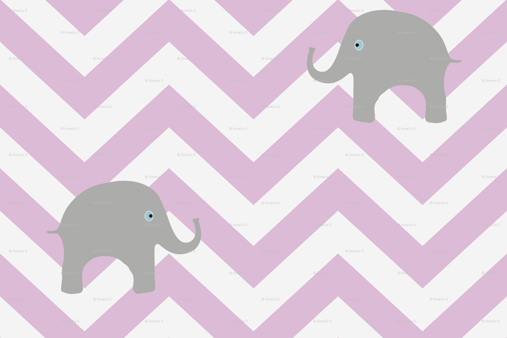 1687x1124 Cute Rose Gold Cute Wallpaper Elephant