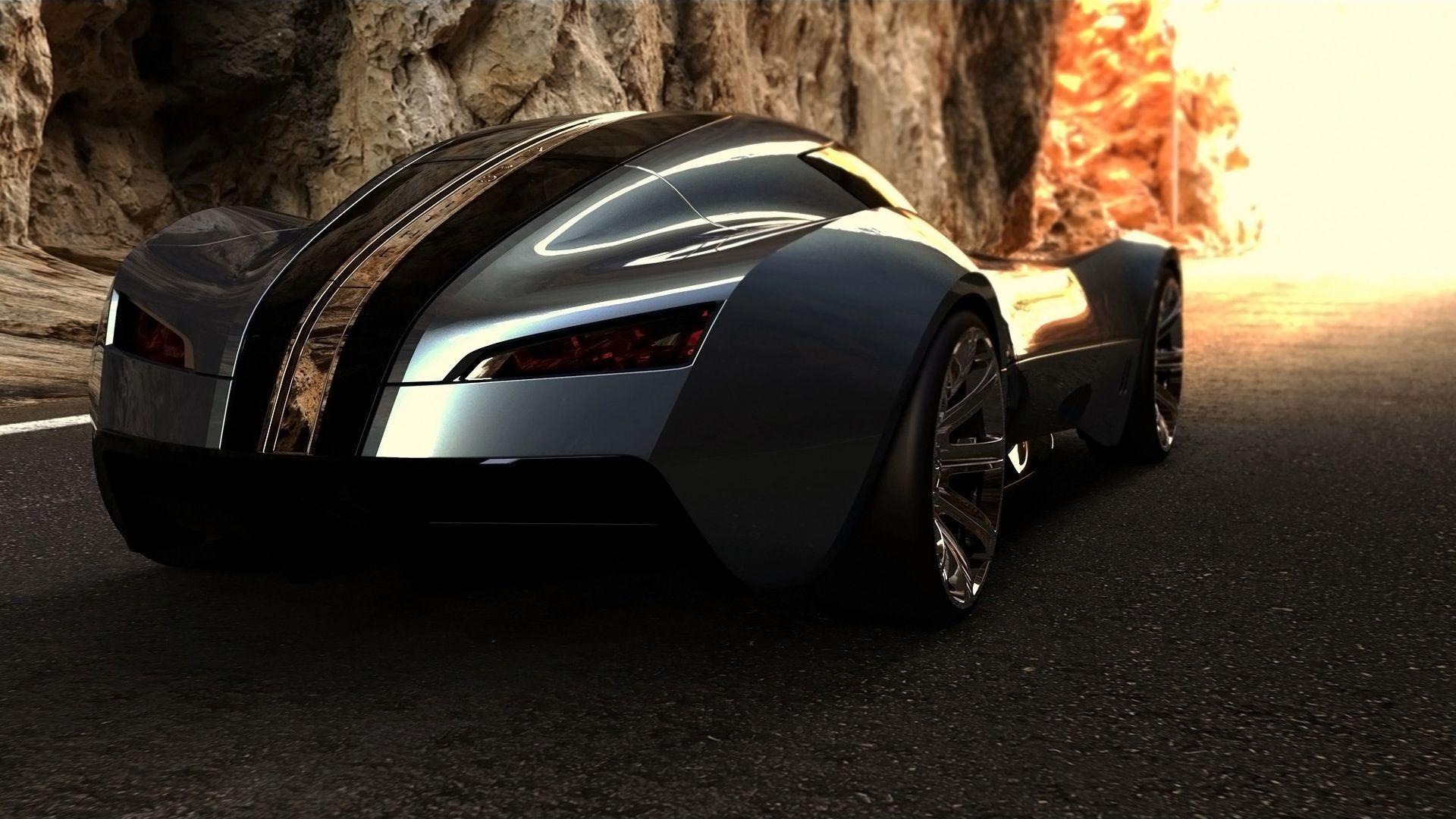 1920x1080 The Bugatti Aerolithe design is a great concept that showcases