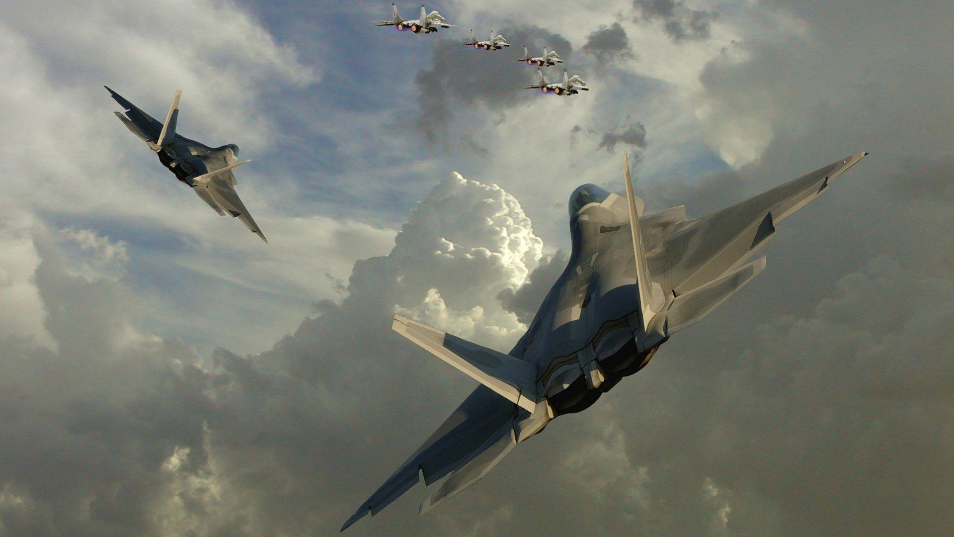 1920x1080 Military Aircraft Wallpaper