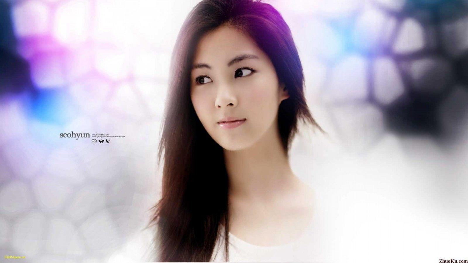Hình nền 1600x900 Cô gái dễ thương Hình nền dễ thương Hàn Quốc Cô gái xinh đẹp Hàn Quốc