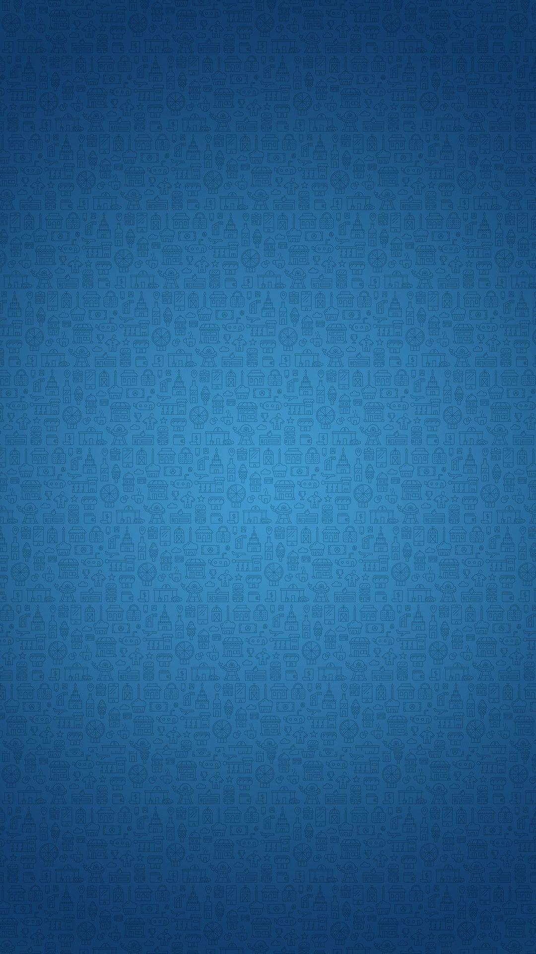 1080x1920 Blue iPhone Wallpaper