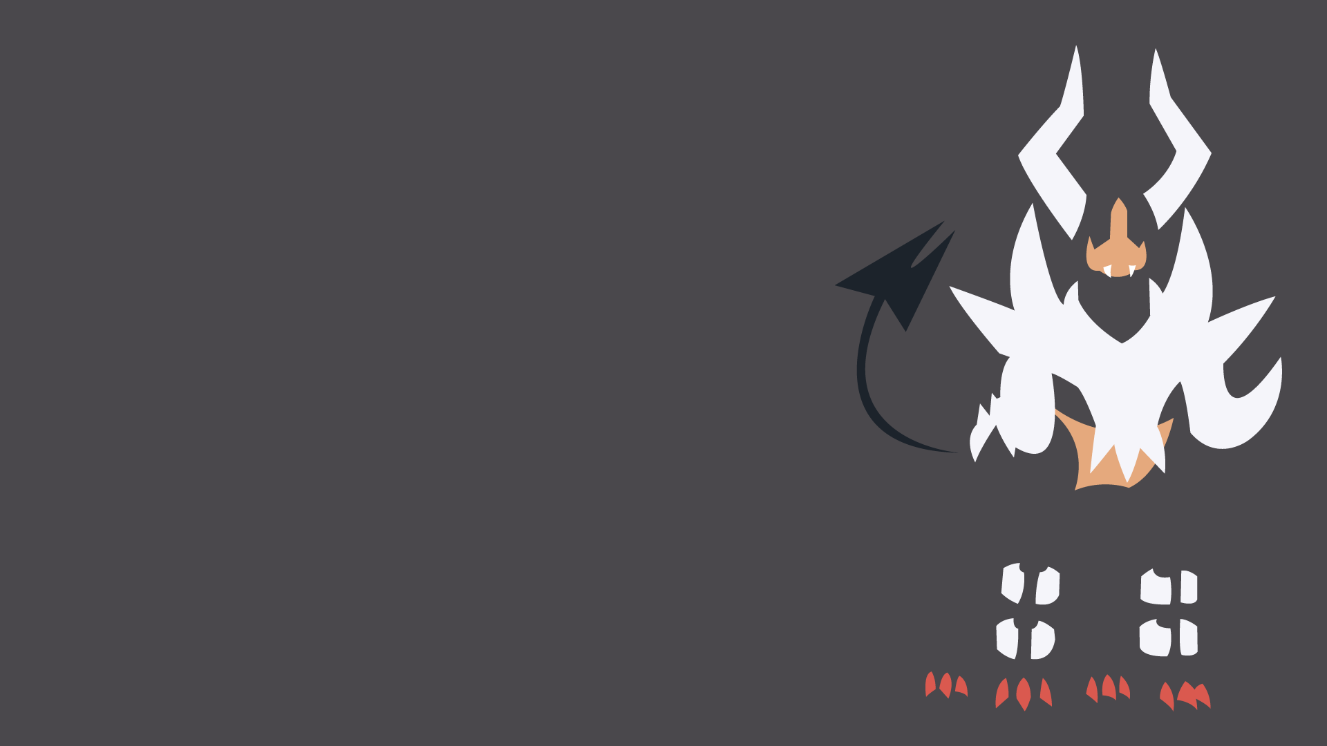 1920x1080 Houndoom Wallpaper