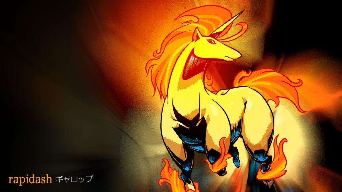 1192x670 Rapidash HD Wallpaper