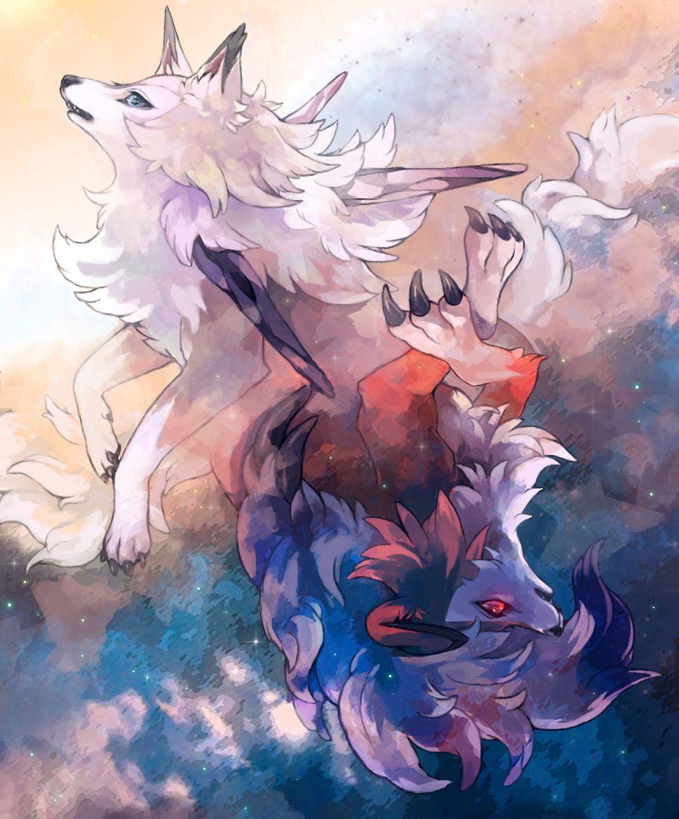 Lycanroc Wallpapers - Top Free Lycanroc Backgrounds - WallpaperAccess