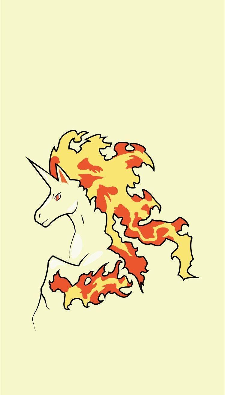 750x1316 Rapidash usually can be seen casually cantering in the fields
