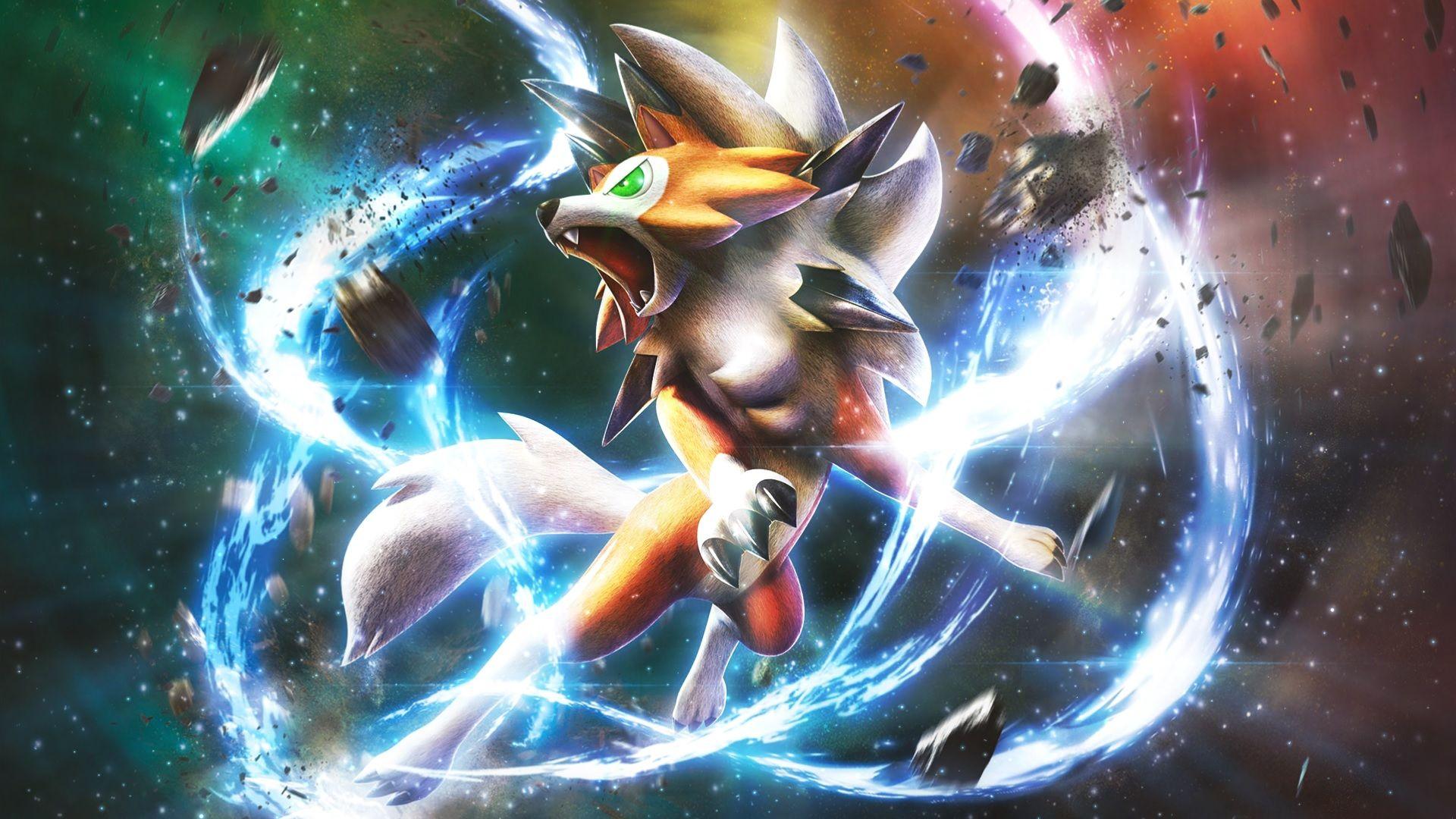 Lycanroc Wallpapers.