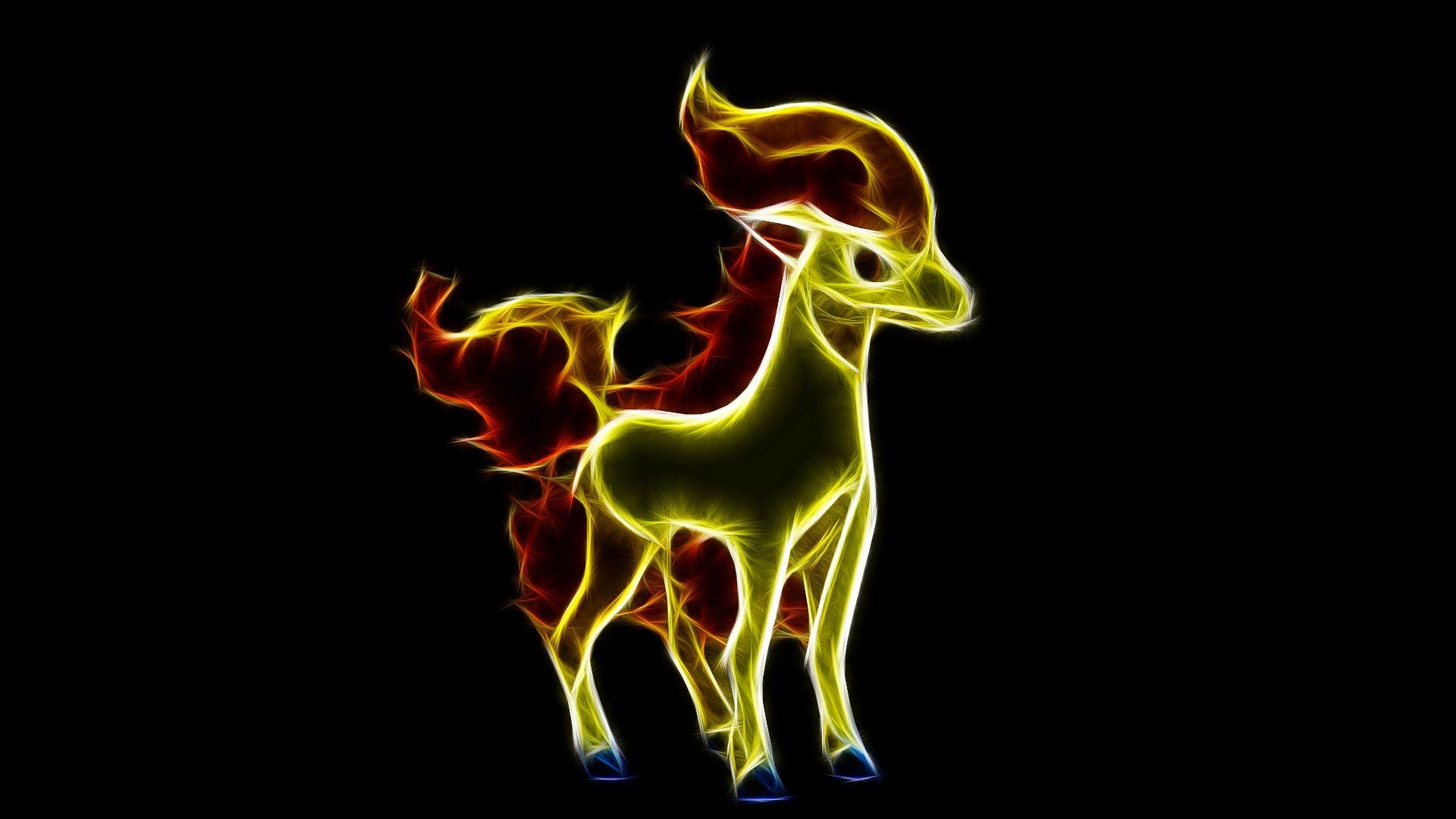 1920x1080 Ponyta Wallpaper. Ponyta Wallpaper