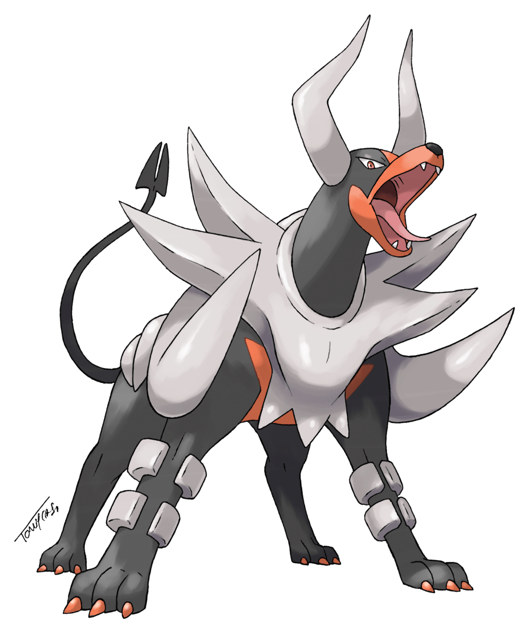 1024x1223 Houndour Wallpaper. Houndour Wallpaper