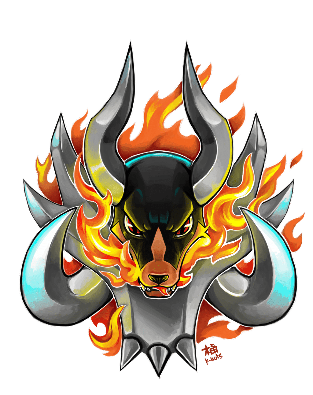 1024x1292 Houndoom Wallpaper