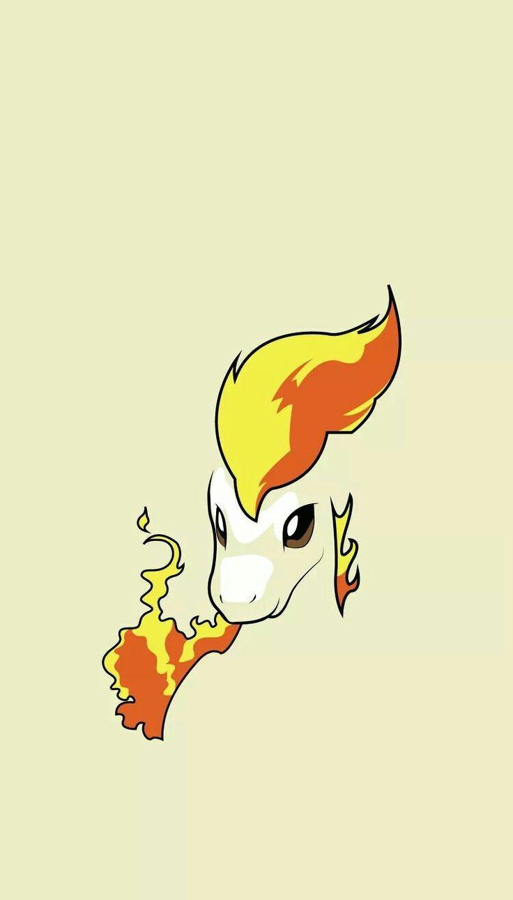 736x1291 Rapidash HD Wallpaper