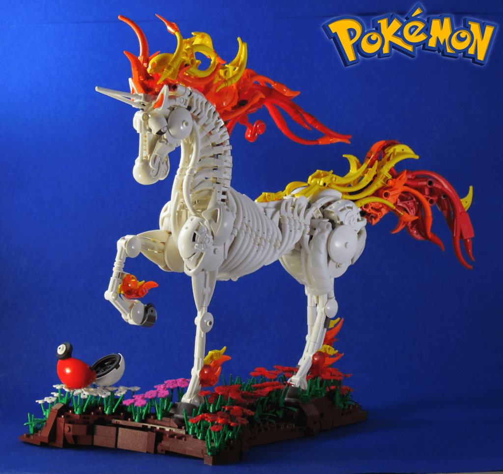 1024x965 Rapidash HD Wallpaper