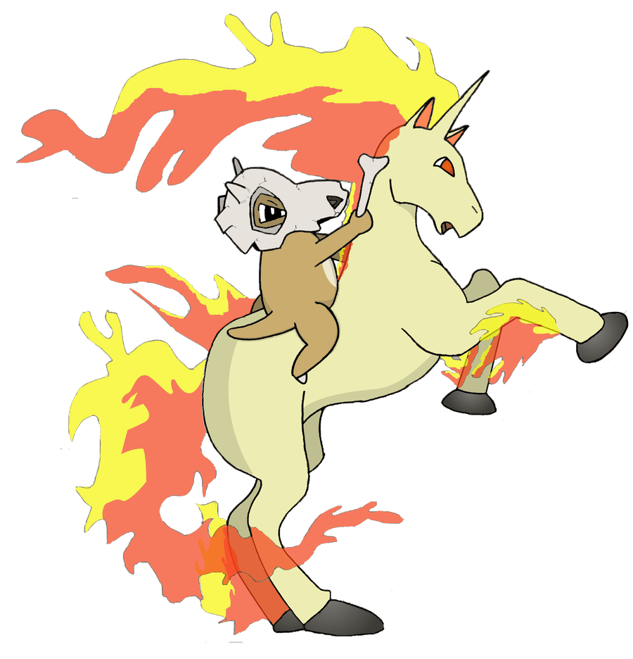 rapidash teddy