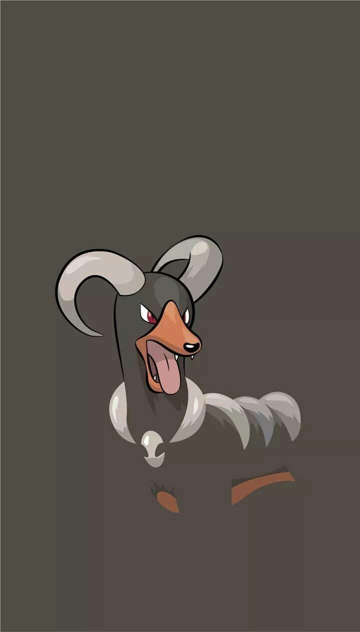 720x1264 Houndoom Wallpaper