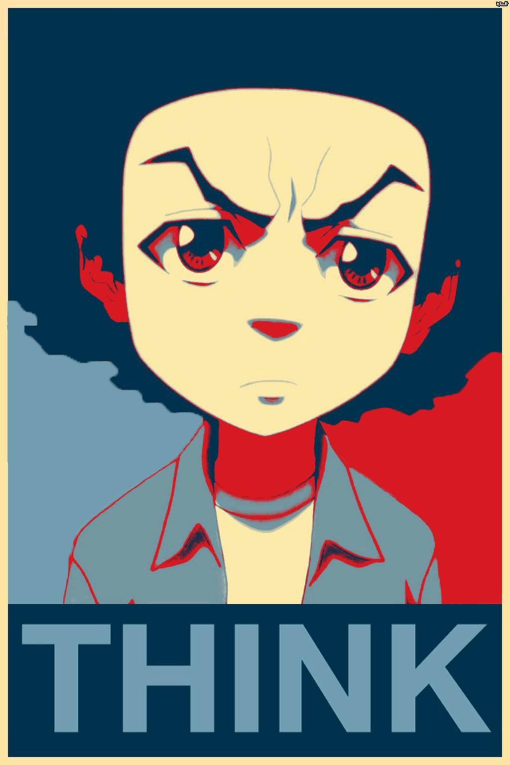 1024x1536 Huey Freeman Quotes Education. QuotesGram