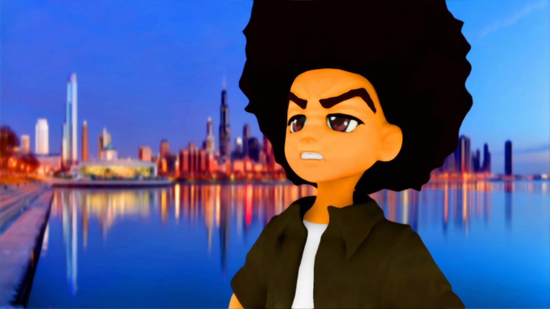 1920x1080 Huey Freeman