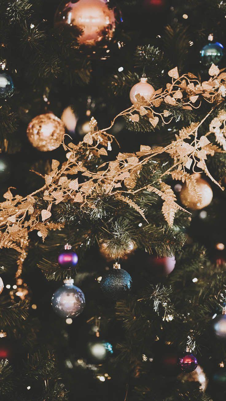 736x1308 Merry Preppy Christmas iPhone Wallpaper