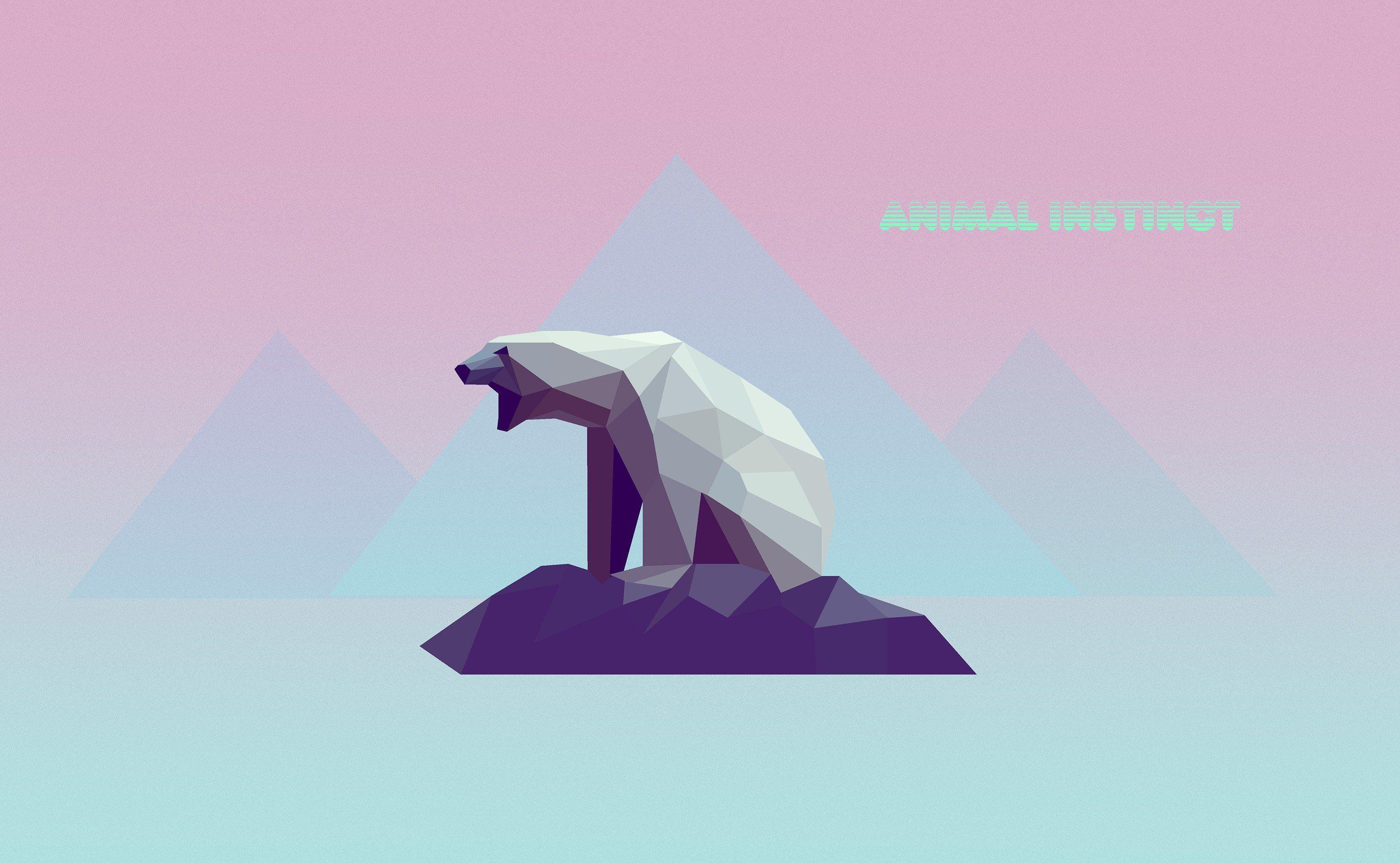 Minimalist Bear Wallpapers - Top Free Minimalist Bear Backgrounds