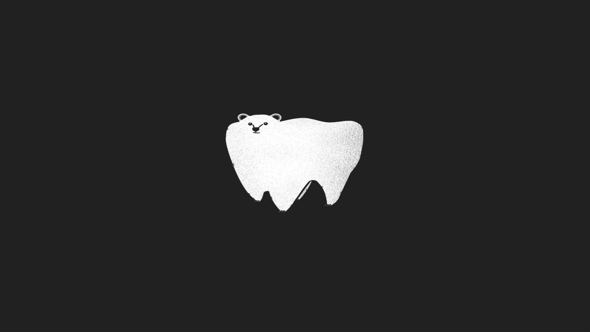 Minimalist Bear Wallpapers Top Free Minimalist Bear Backgrounds Wallpaperaccess