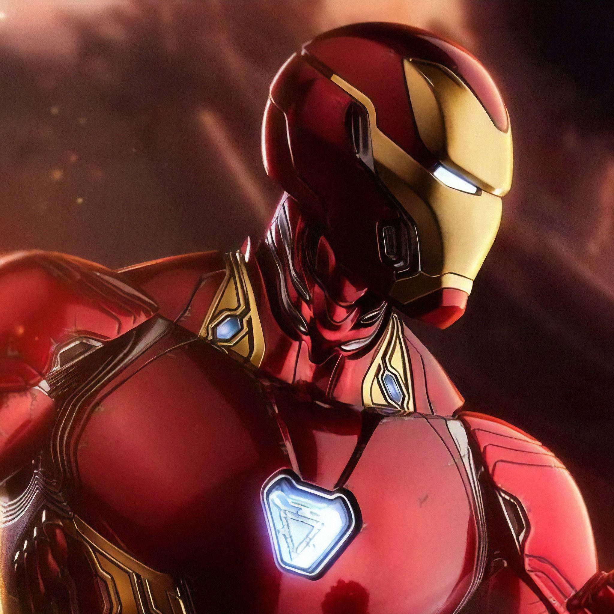 Destop Wallpaper Iron Man - 24+ Iron Man Endgame Armor Wallpaper PNG