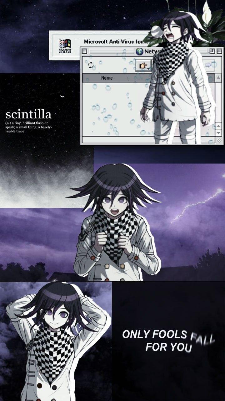 720x1280 Kokichi Ouma Computer Wallpaper