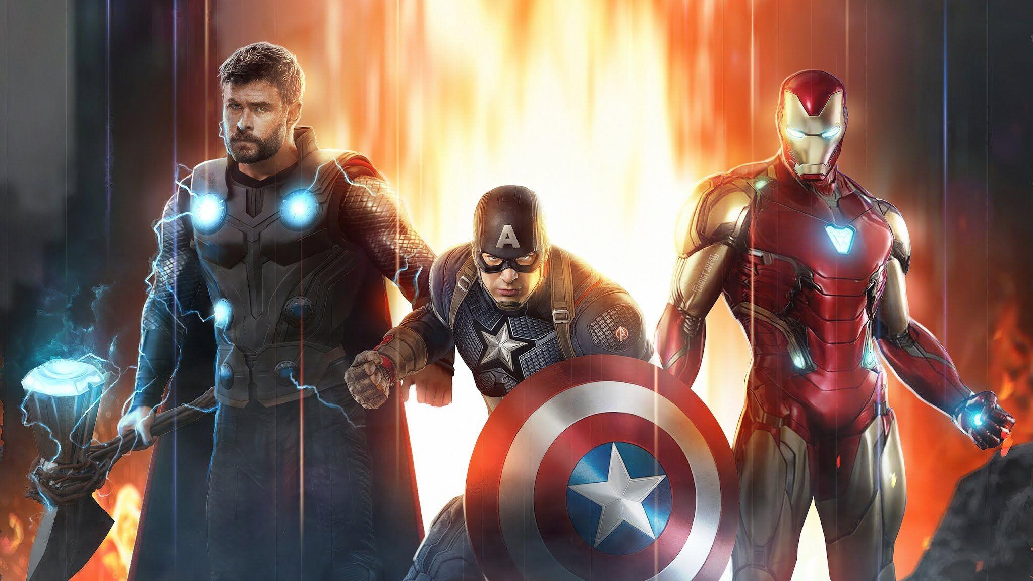 2048x1152 Avengers HD Wallpaper