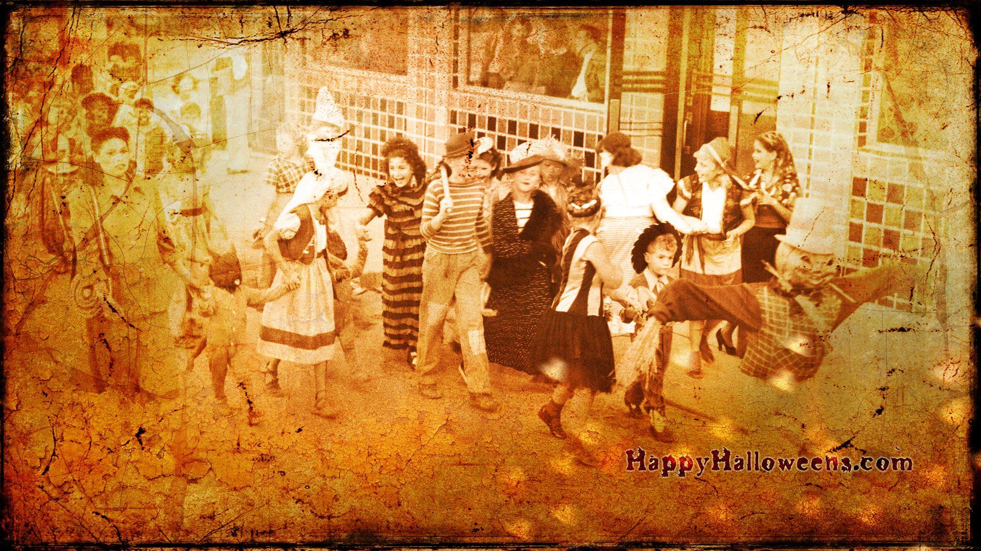 1920x1080 Wallpaper Halloween Parade