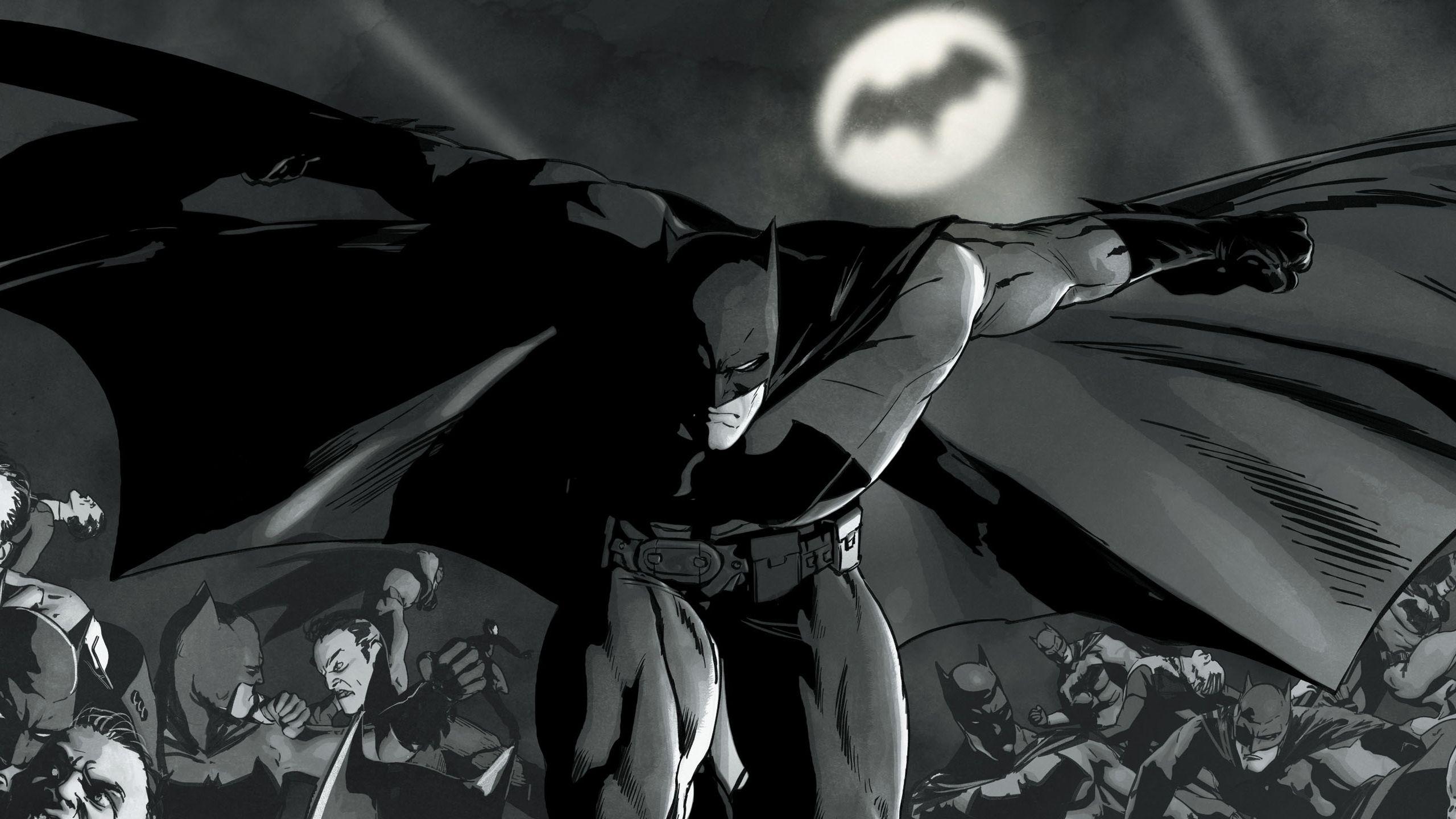 2560x1440 Batman HD Wallpaper